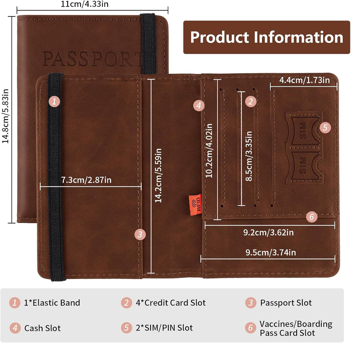 Secure Passport Cover