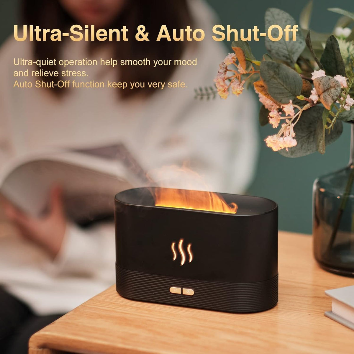 Flame Aroma Diffuser