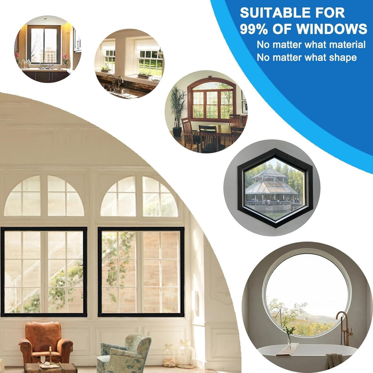 Magnetic Window Screen