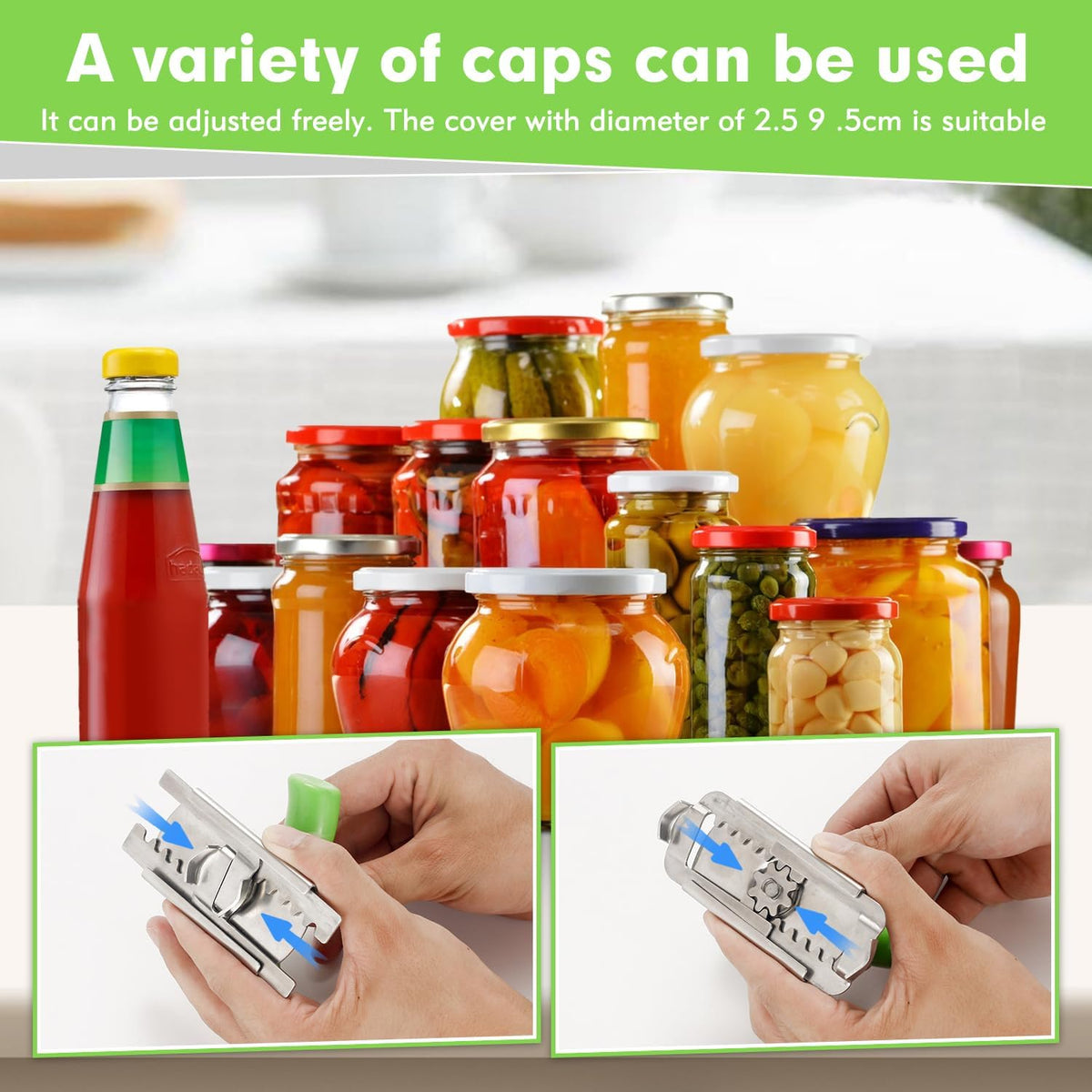 Jar & Can Opener