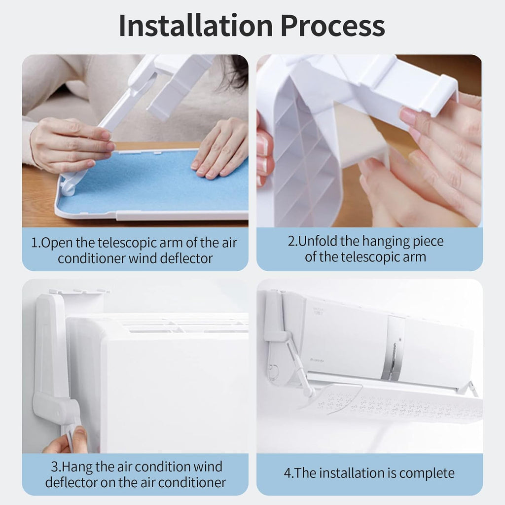 AC Air Deflector