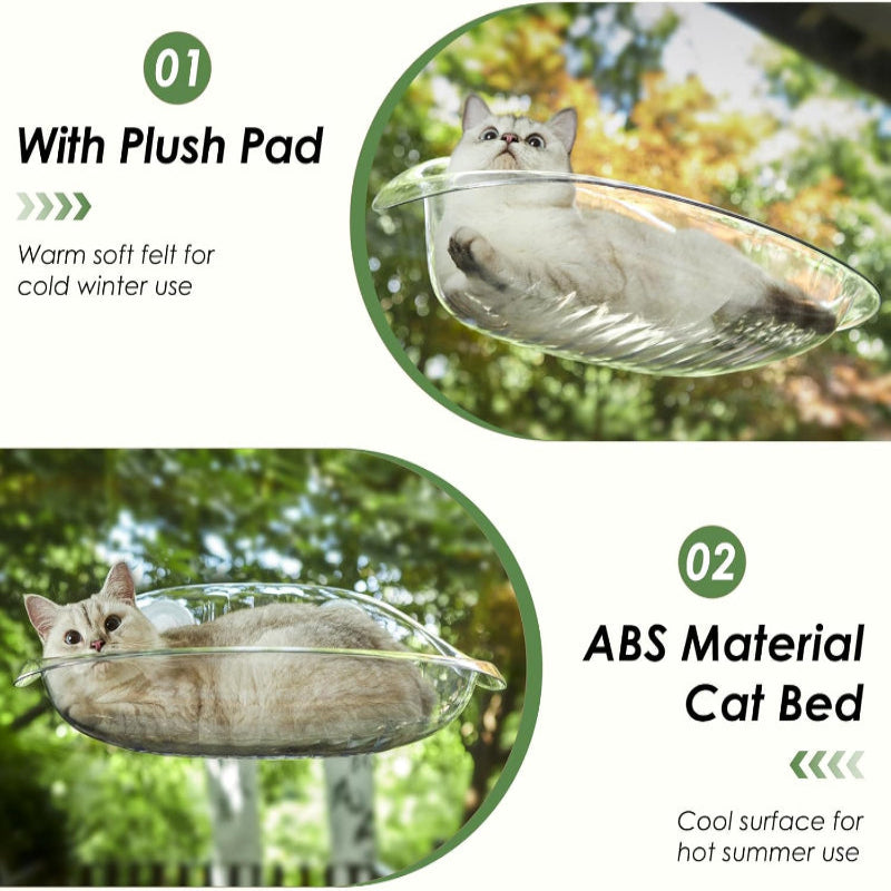 Cat Window Bed