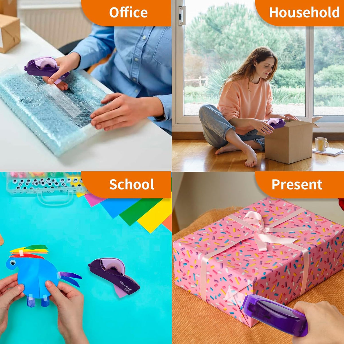 Automatic Tape Dispenser
