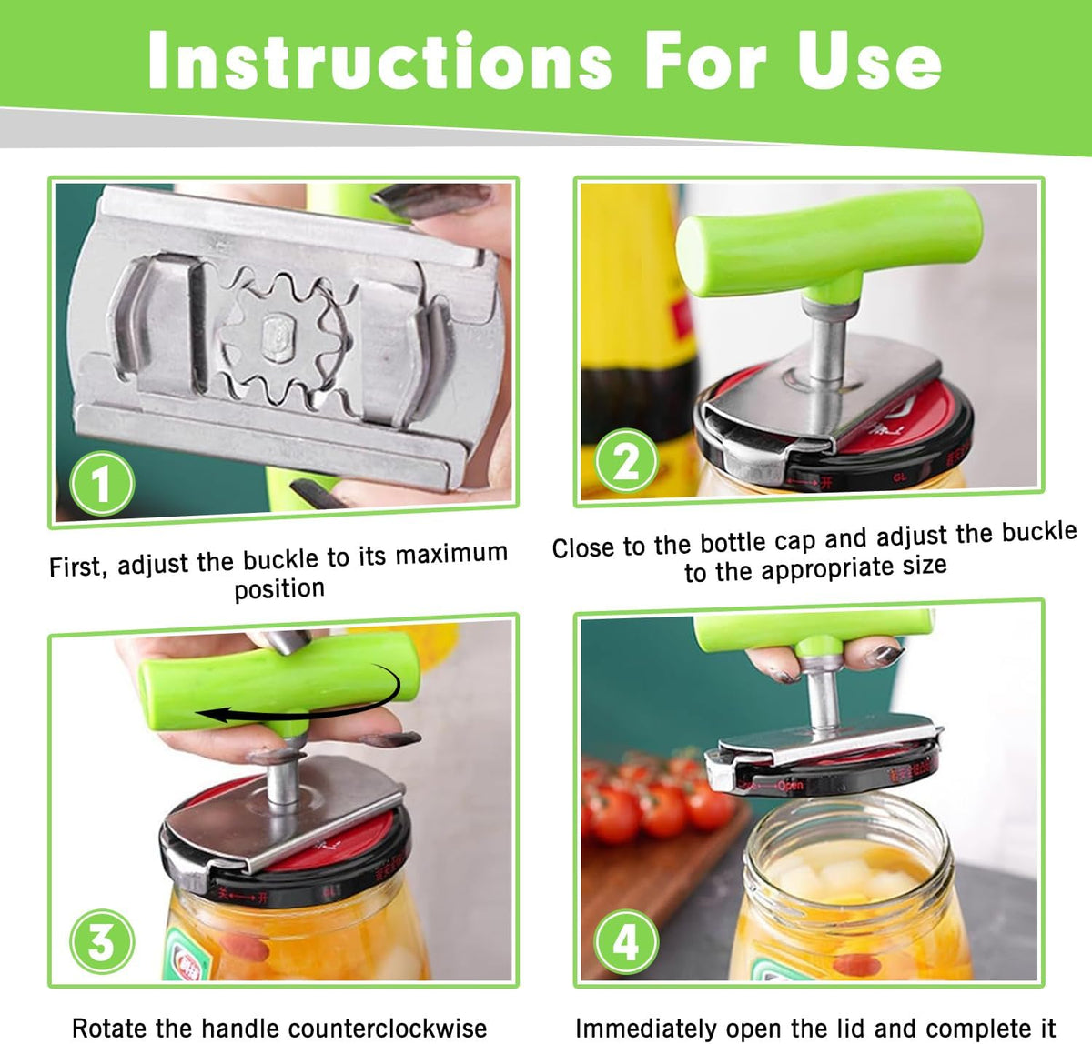 Jar & Can Opener