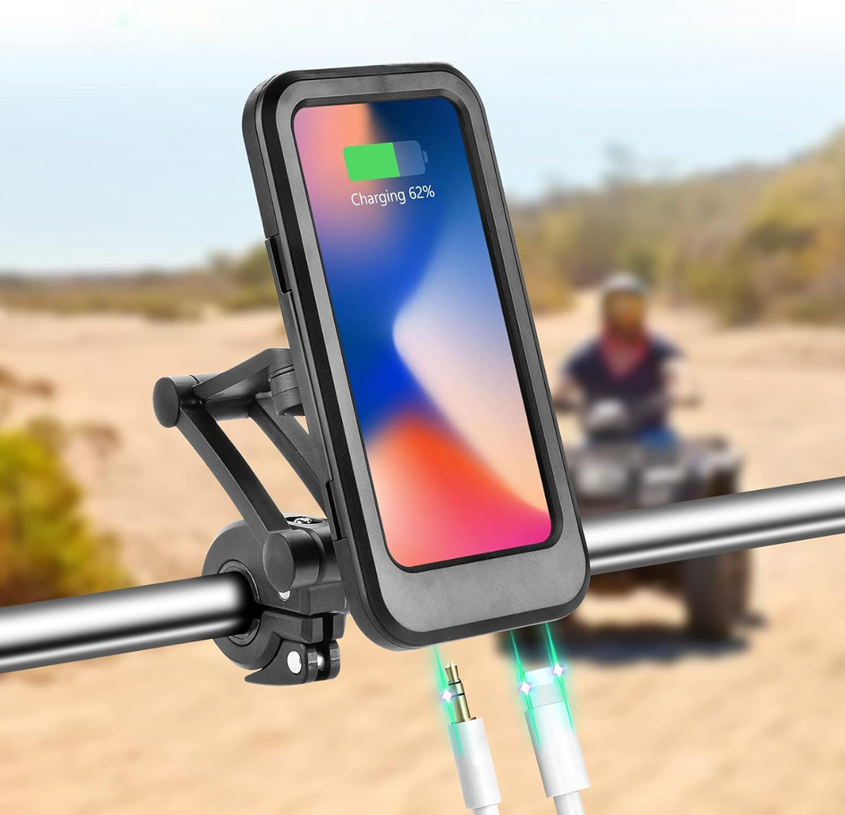 360° Bike Phone Holder