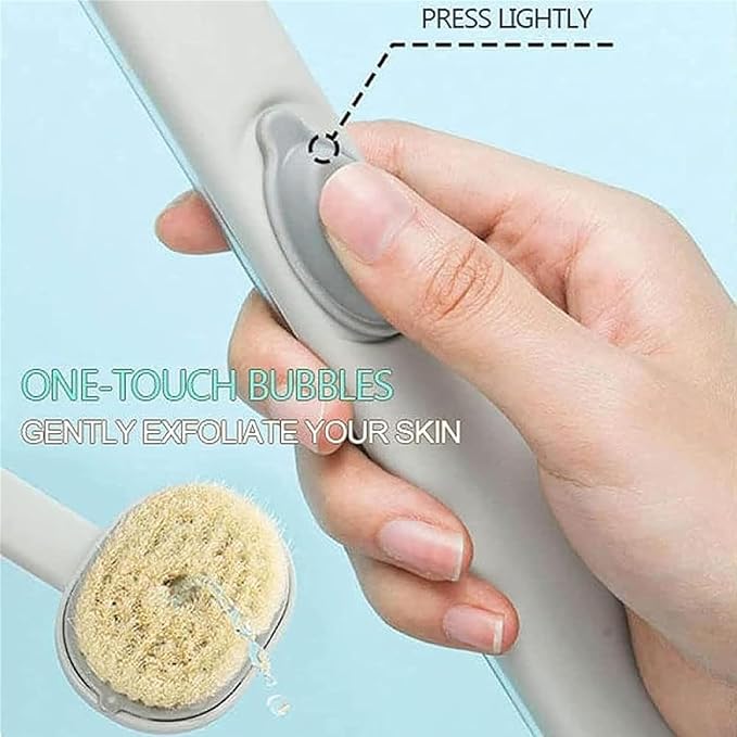 Long Handle Bath Brush