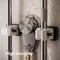 Space Saving Mops Holder