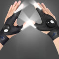 Illuminating Finger Glove