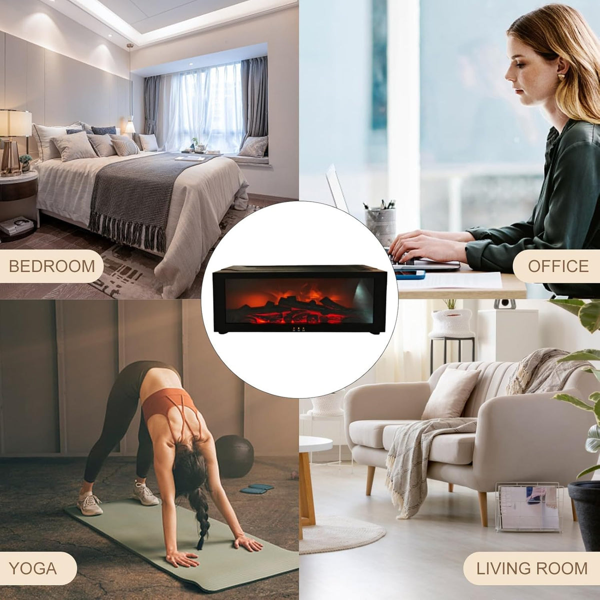 Fireplace Humidifier