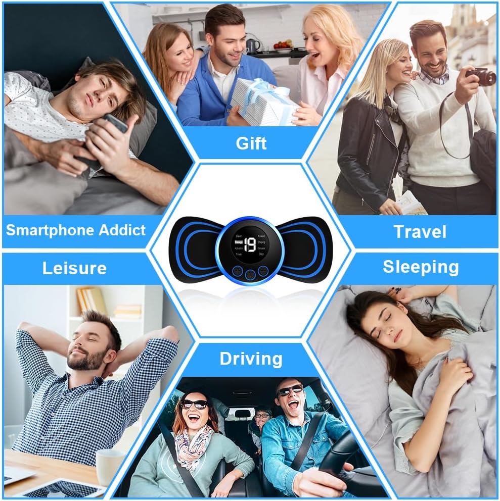 EMS Muscle Massager