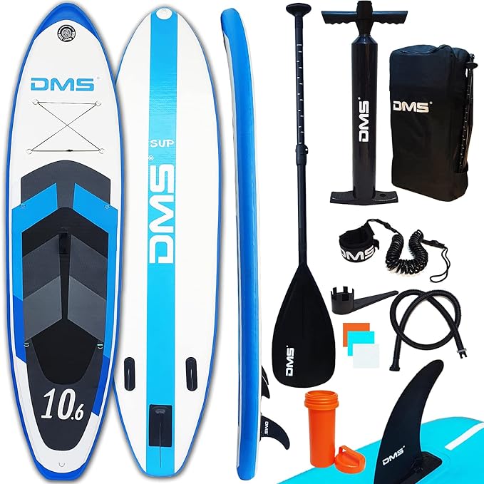 DMS® Inflatable SUP - Stand Up Paddle Board