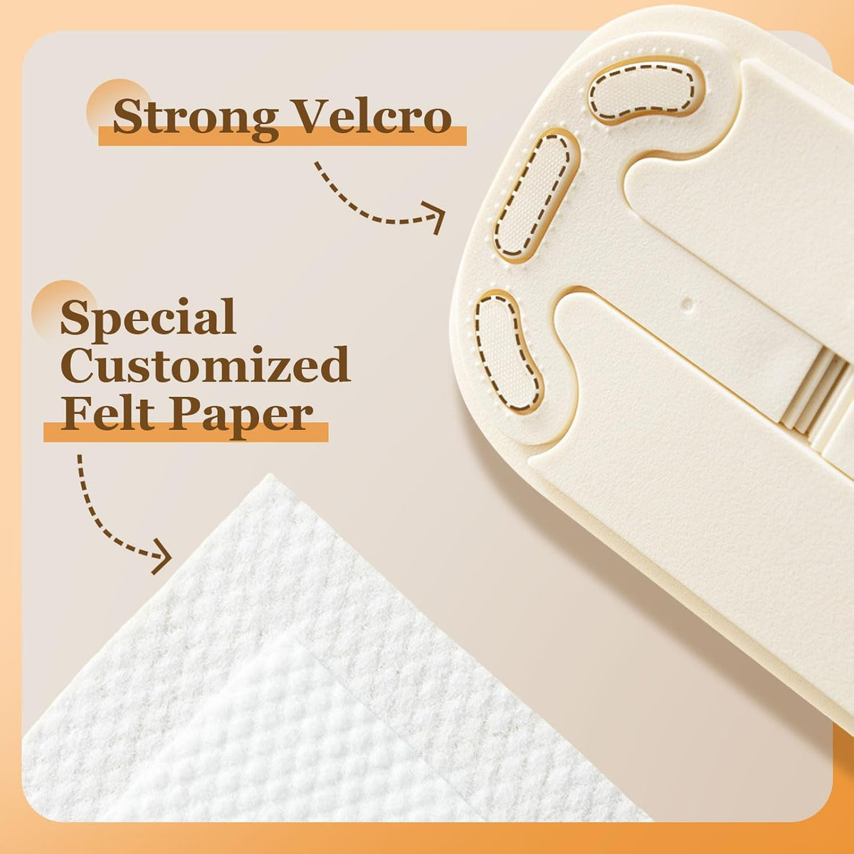 Reusable Wipe Cleaner (+50 Sheets)