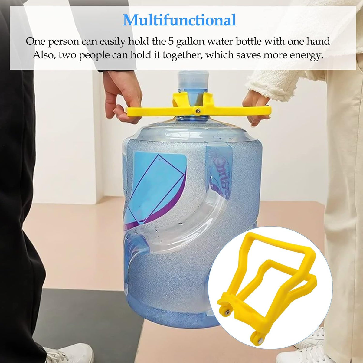 Water Gallon Handle