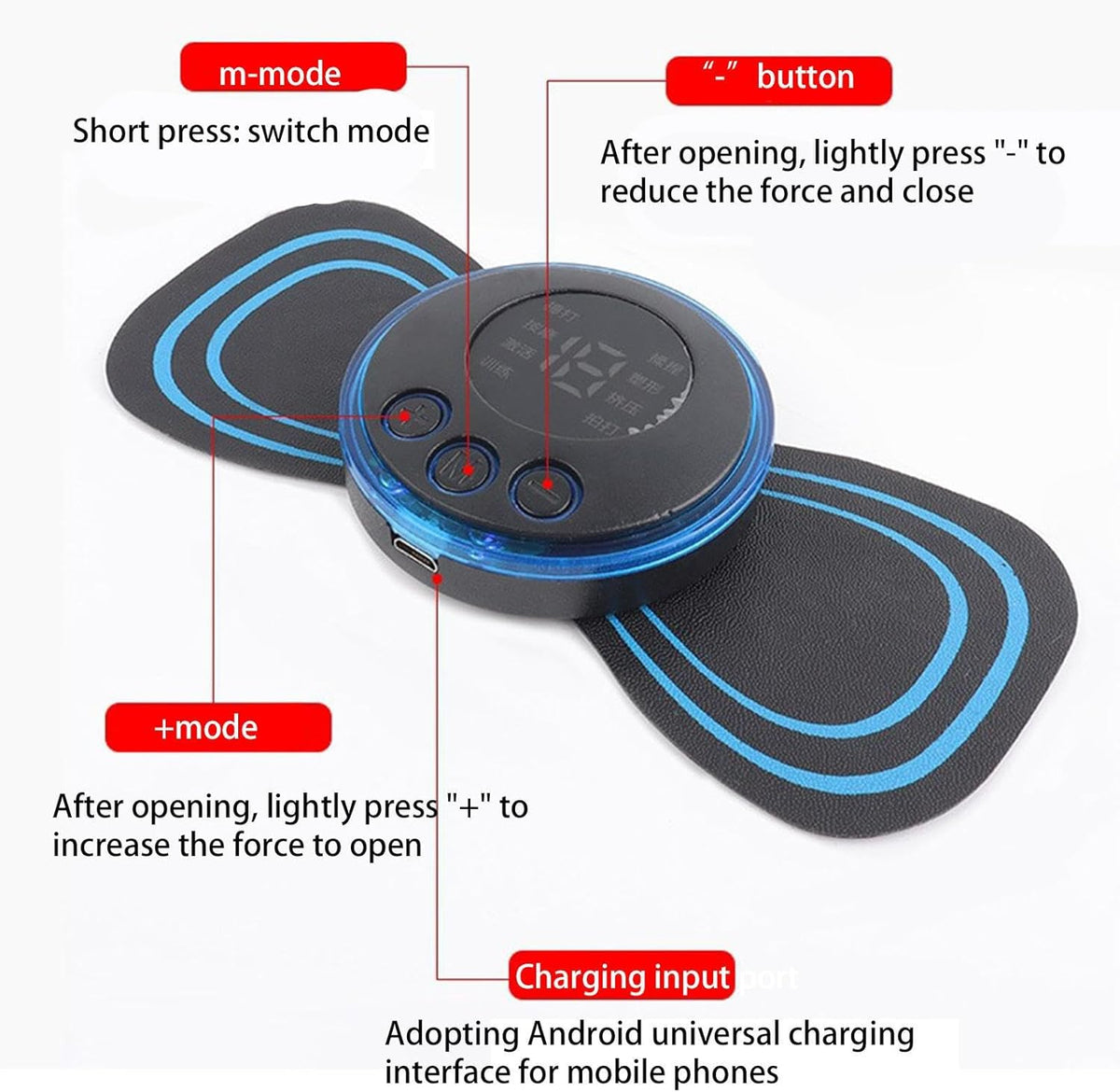 EMS Muscle Massager