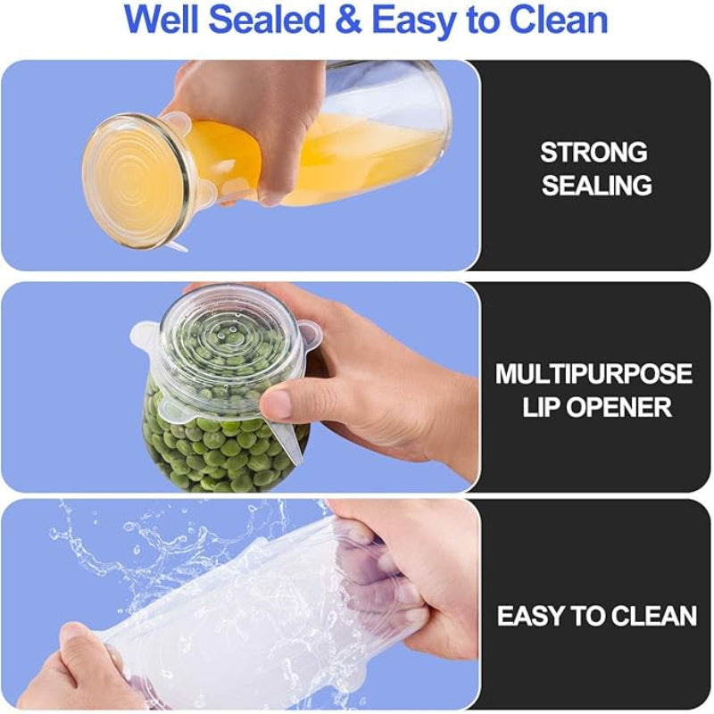 Silicone Food Covers