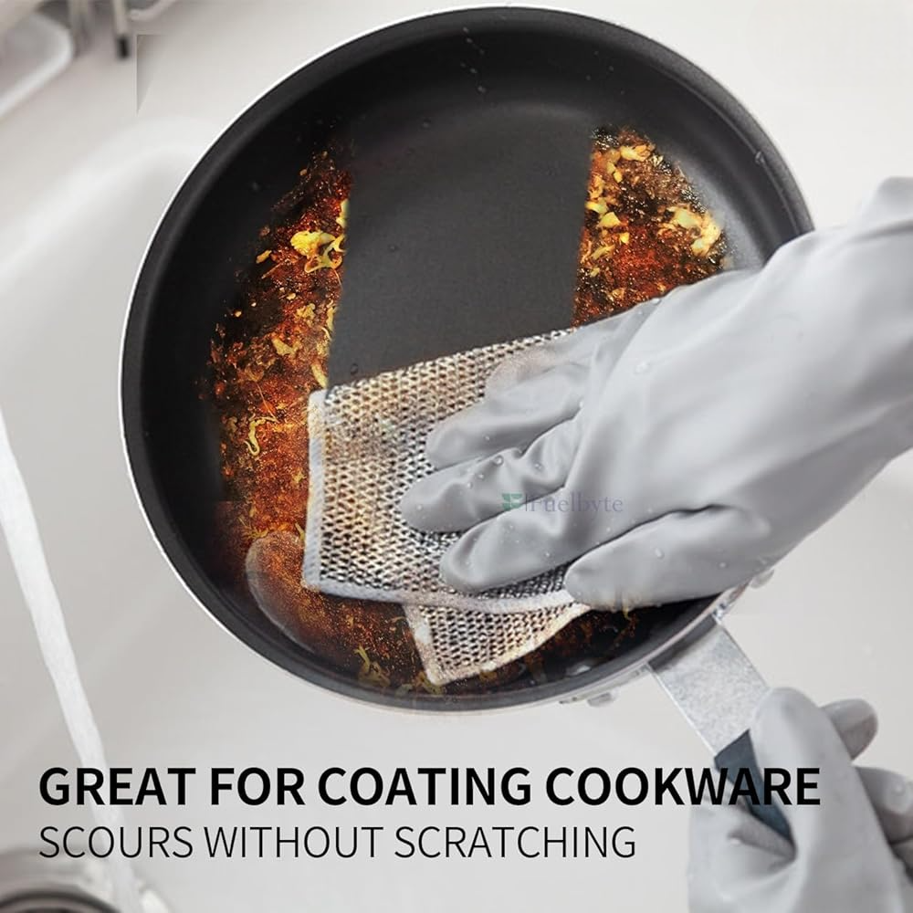Metal Wire Dishcloth (5 Pcs)