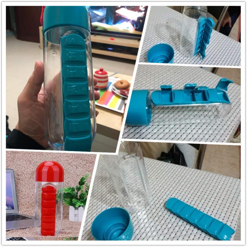 Pill Organizer Bottle