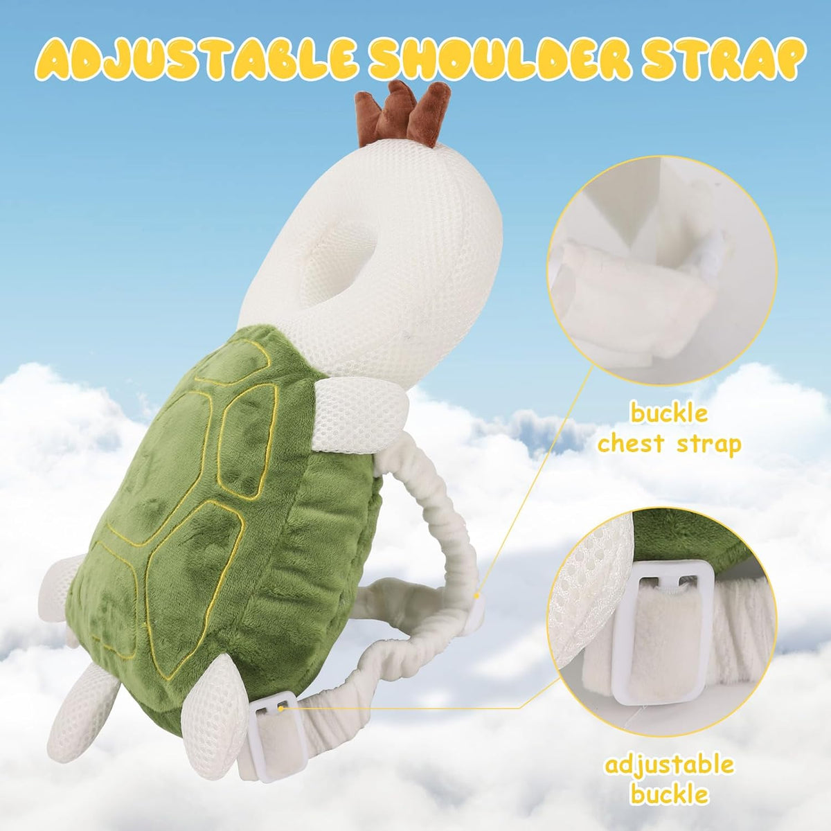 Baby Back and Head Protector