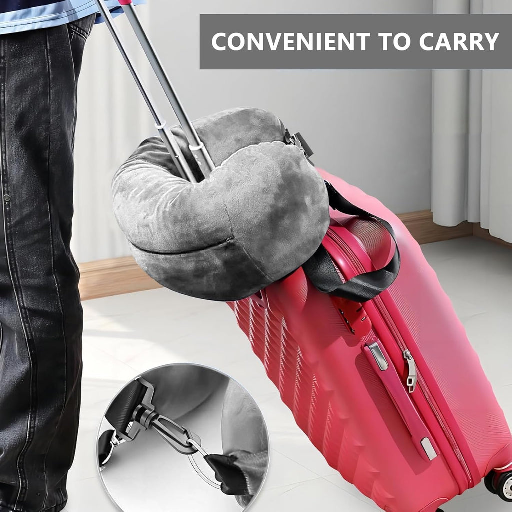 Neck Pillow Travel Items Holder