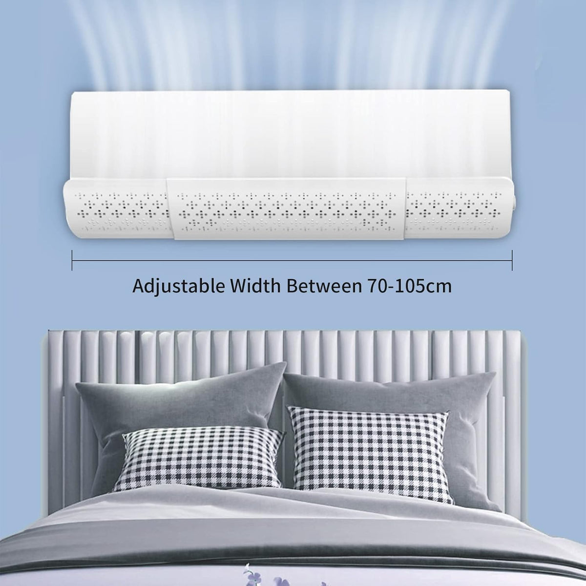 AC Air Deflector