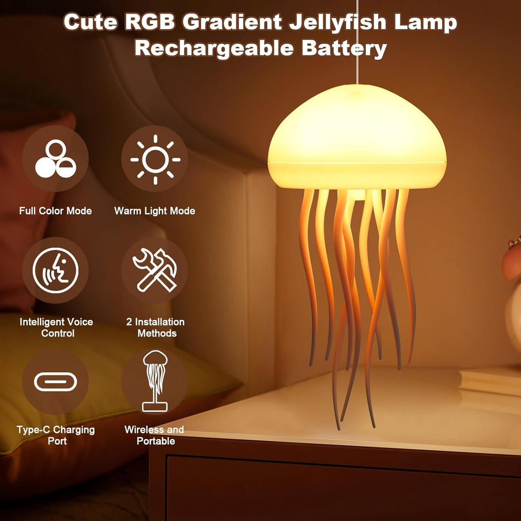 Jellyfish Led Lamp