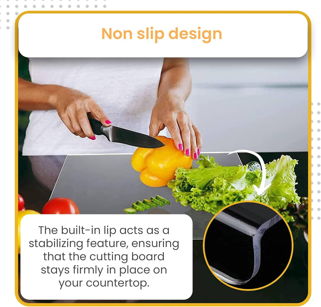 Non Slip Acrylic Cutting Board