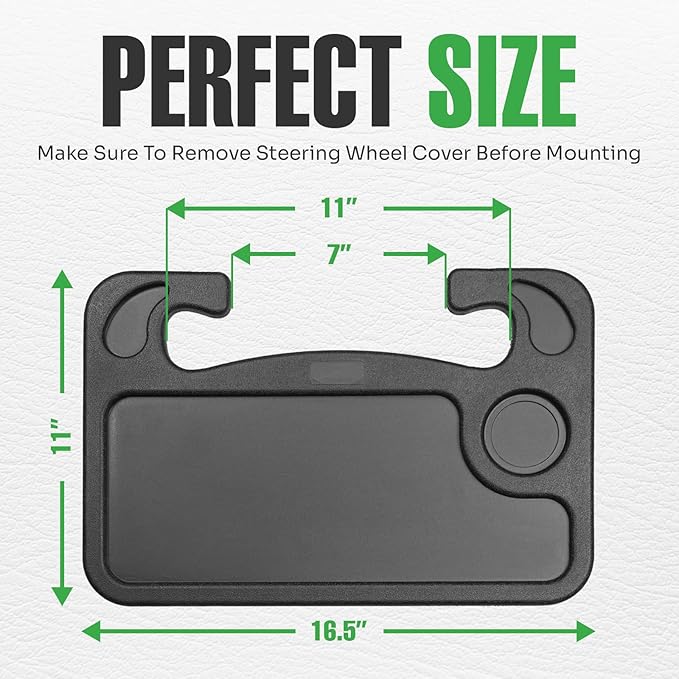 Steering Wheel Tray