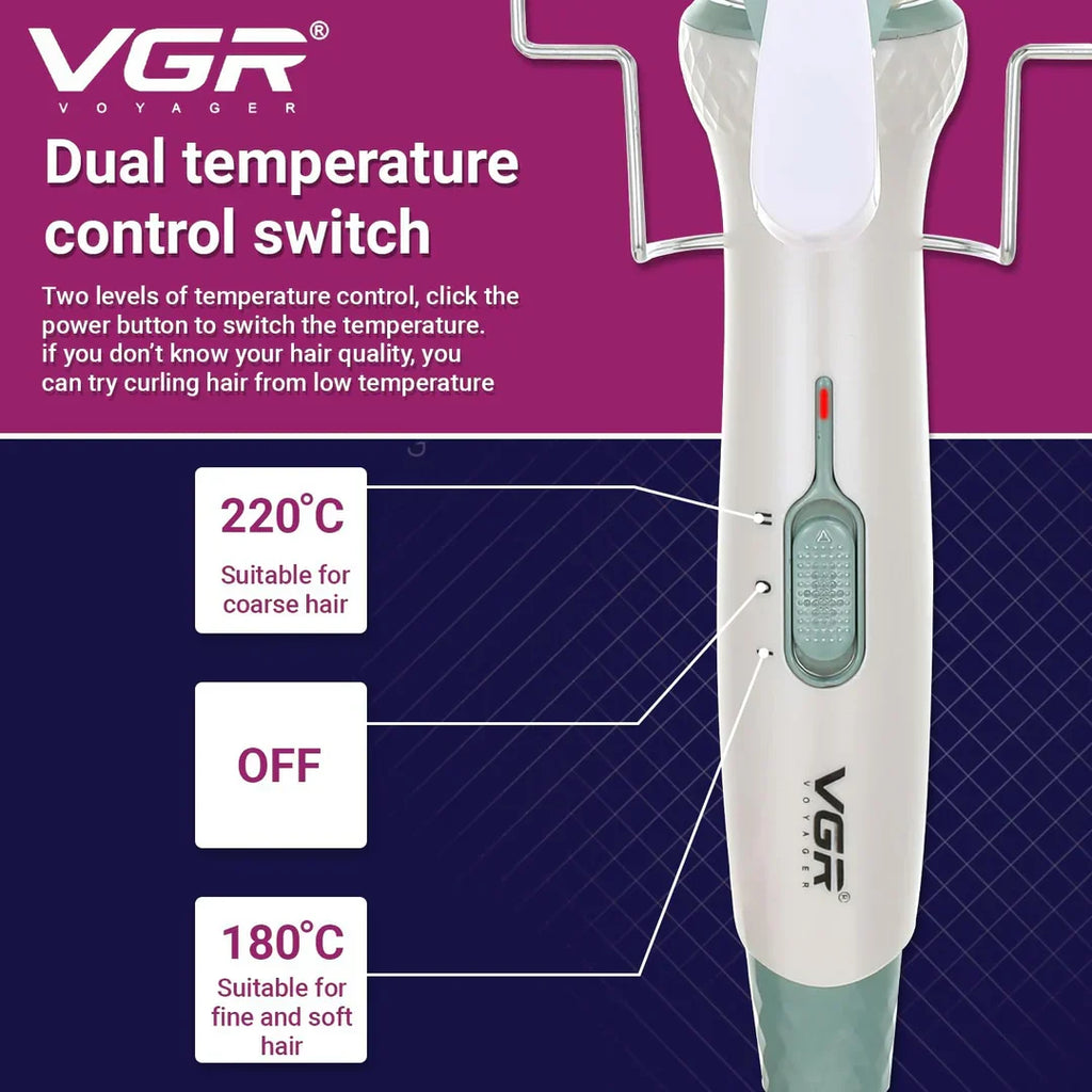 Professional Wave Iron | VGR