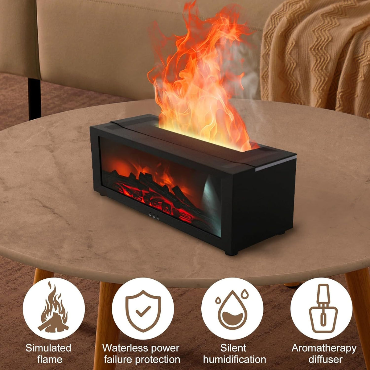 Fireplace Humidifier