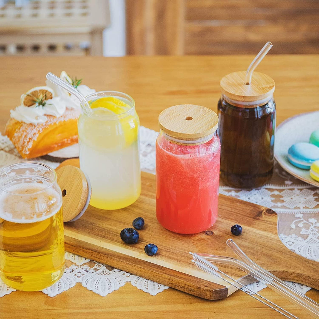 Bamboo Glass Cup