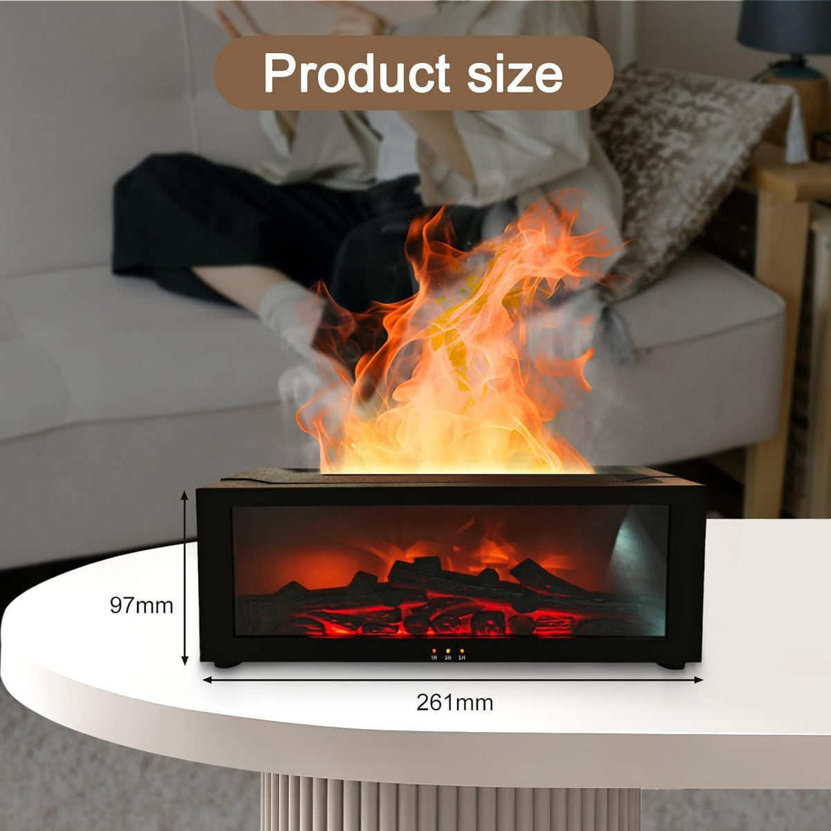 Fireplace Humidifier