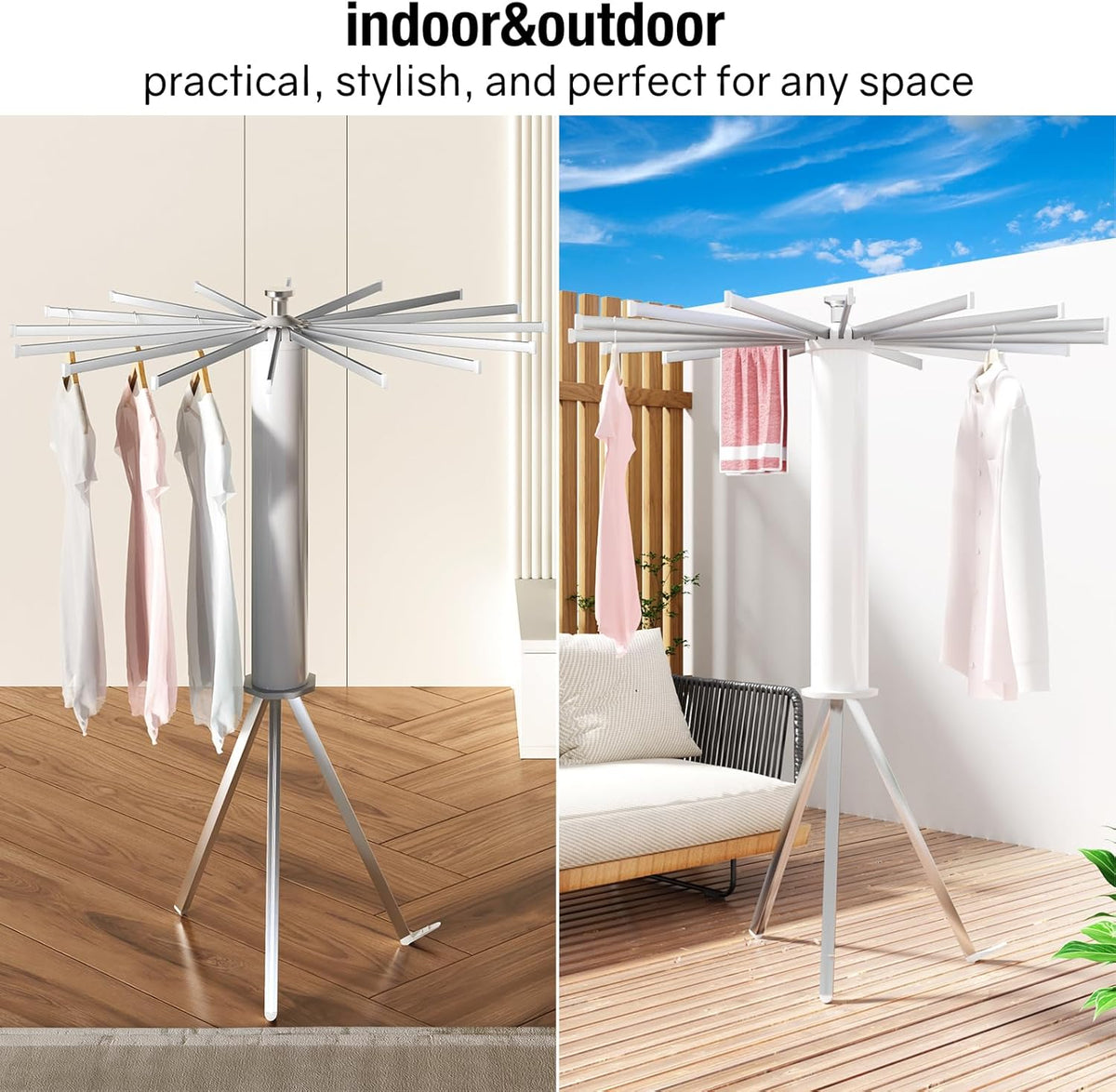 Clothes Drying Tripod