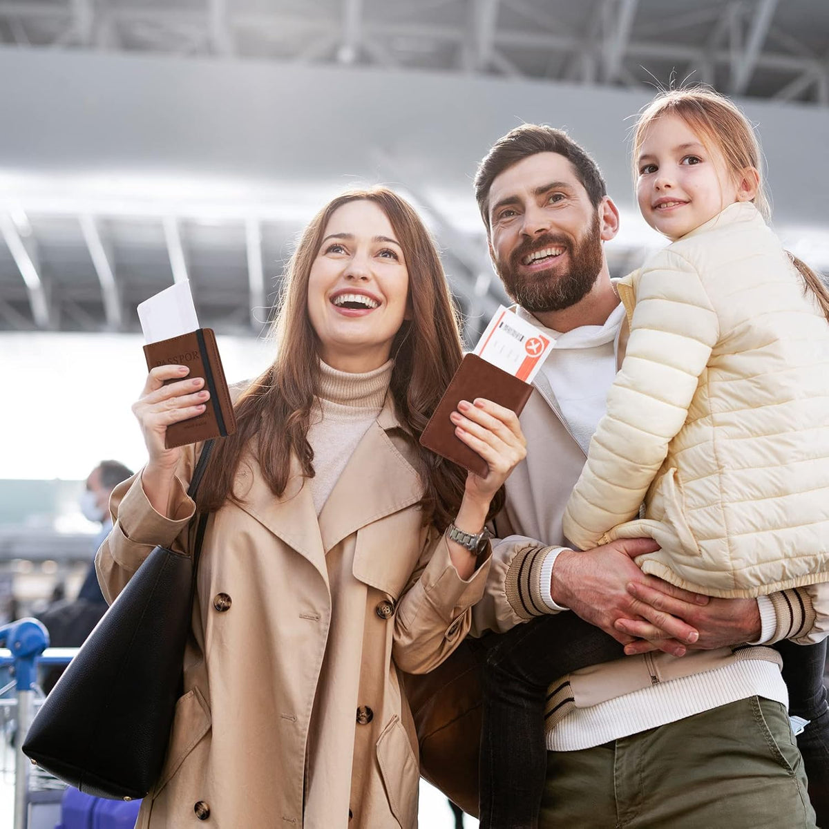 Secure Passport Cover