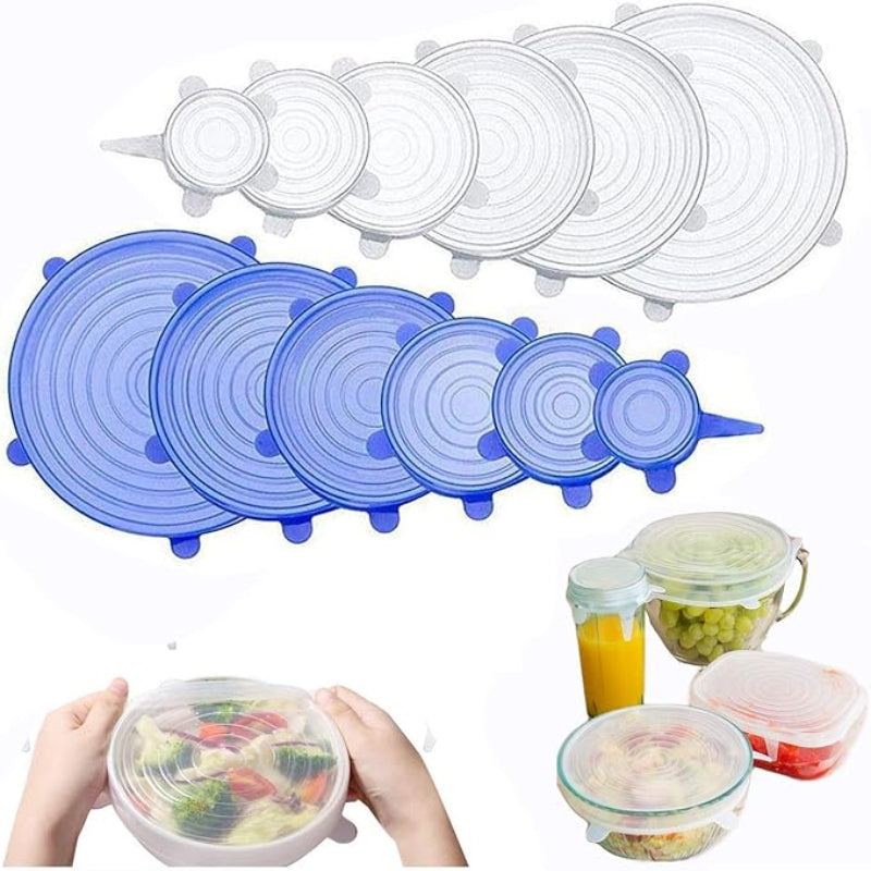 Silicone Food Covers