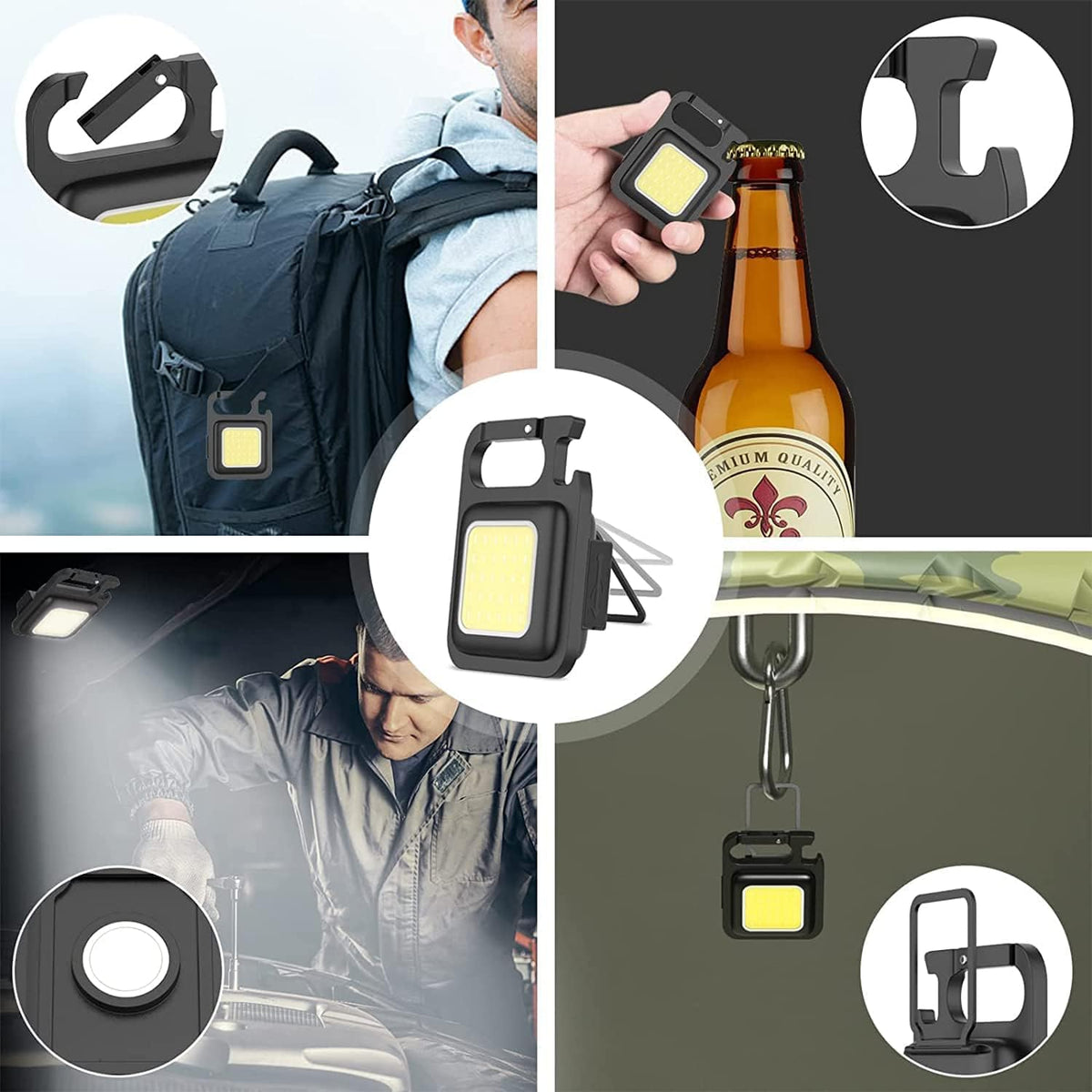 Mini Keychain Flashlight