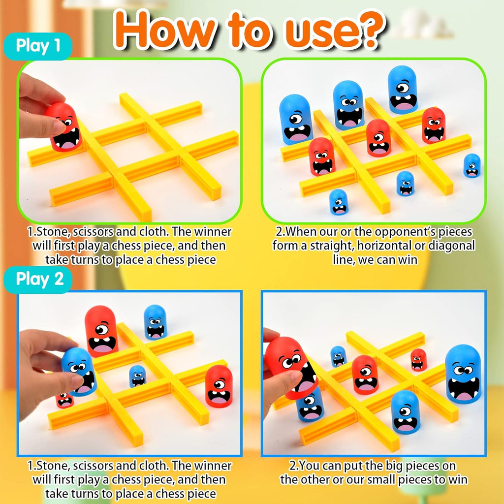 Gobble Tic-Tac-Toe