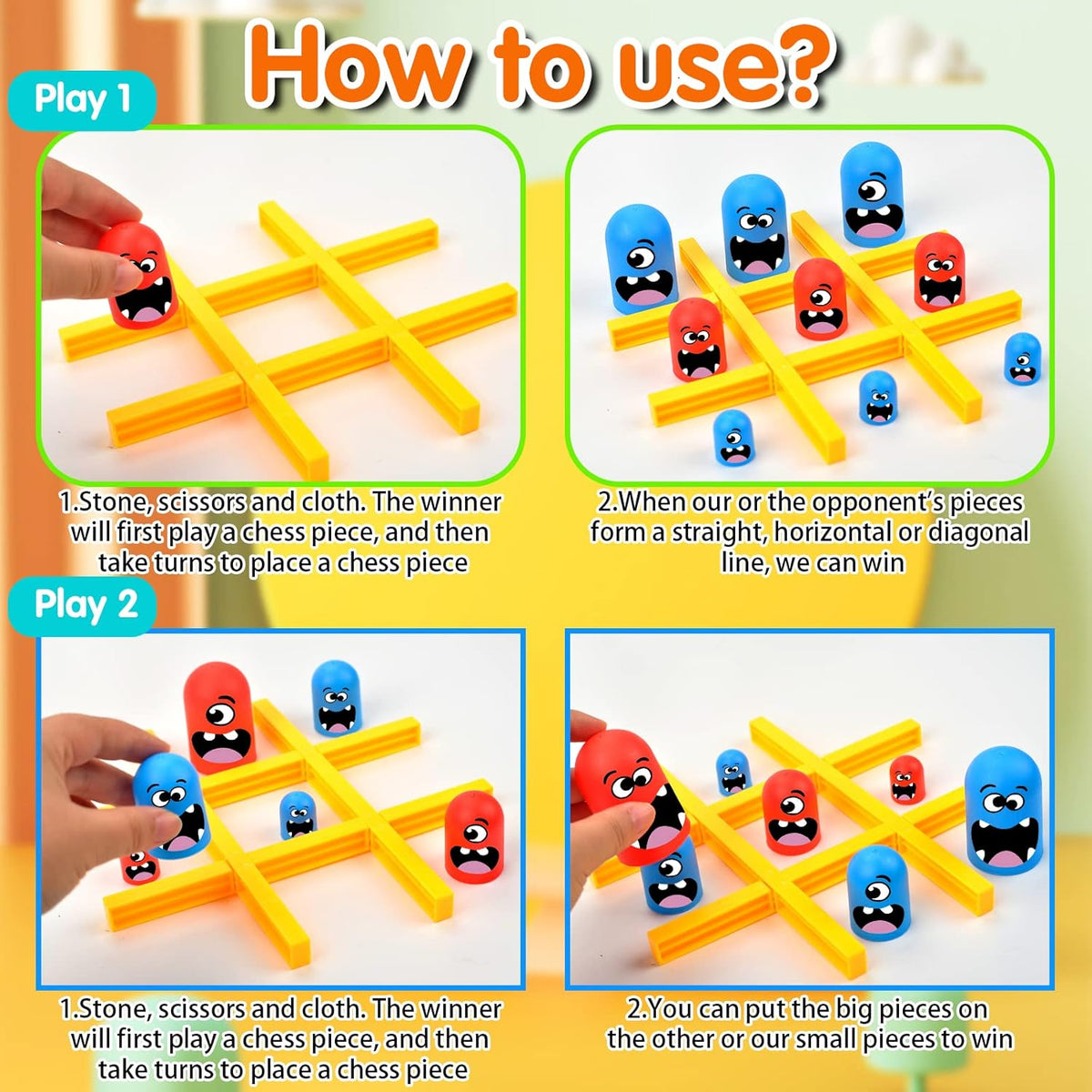 Gobble Tic-Tac-Toe