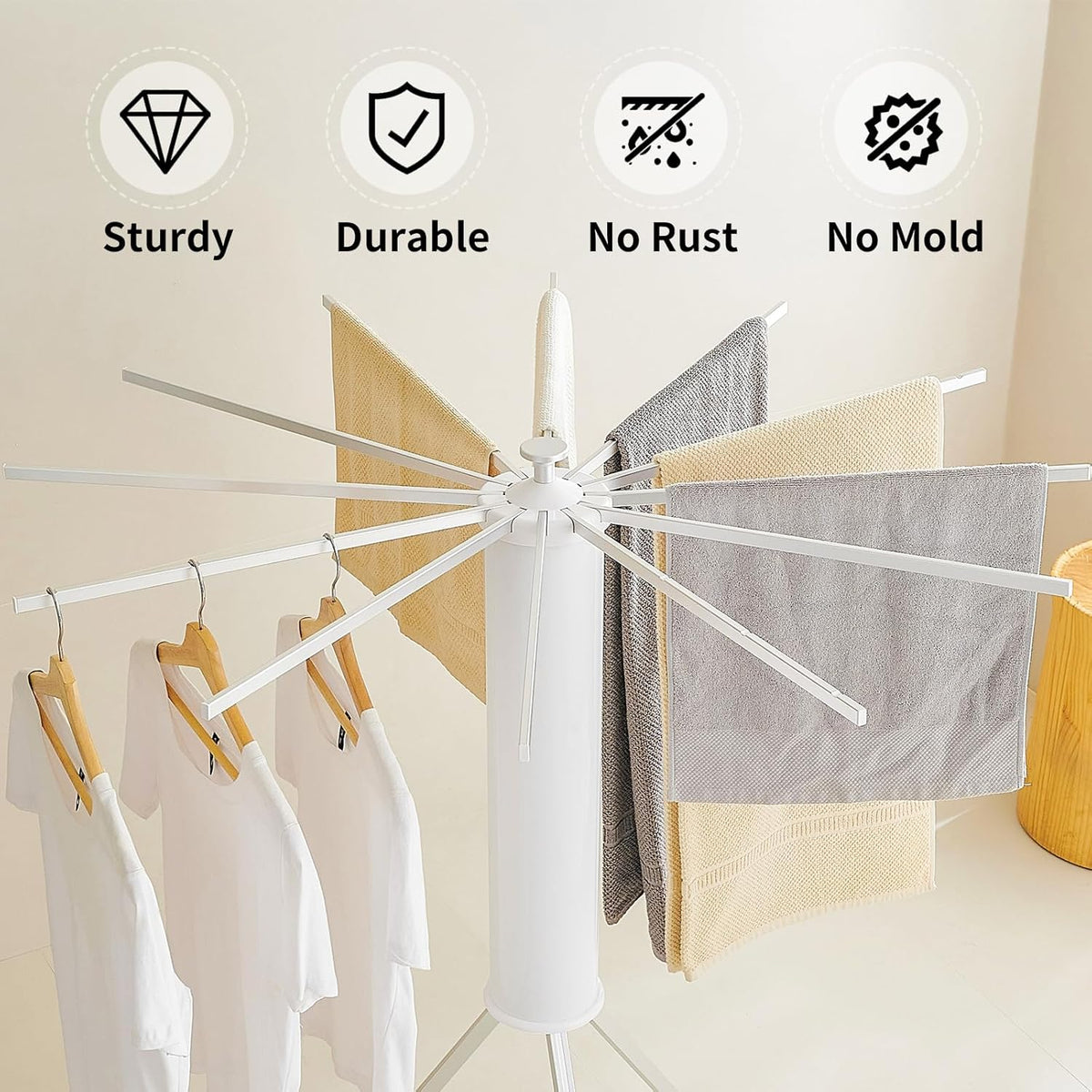 Clothes Drying Tripod