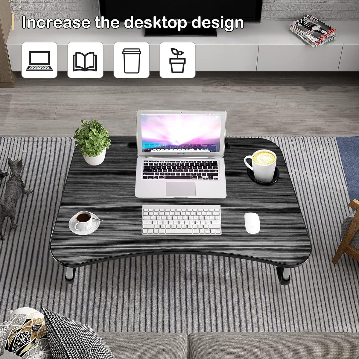 Bed Laptop Table
