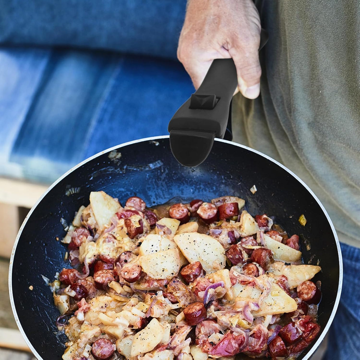 Universal Pan Handle