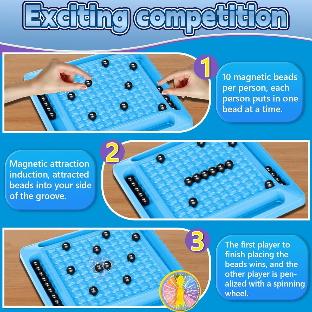 Magnetic Chess Game