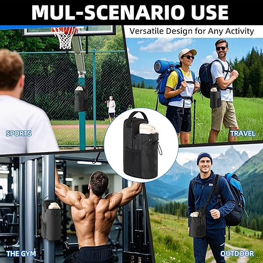 Magnetic Gym Bag