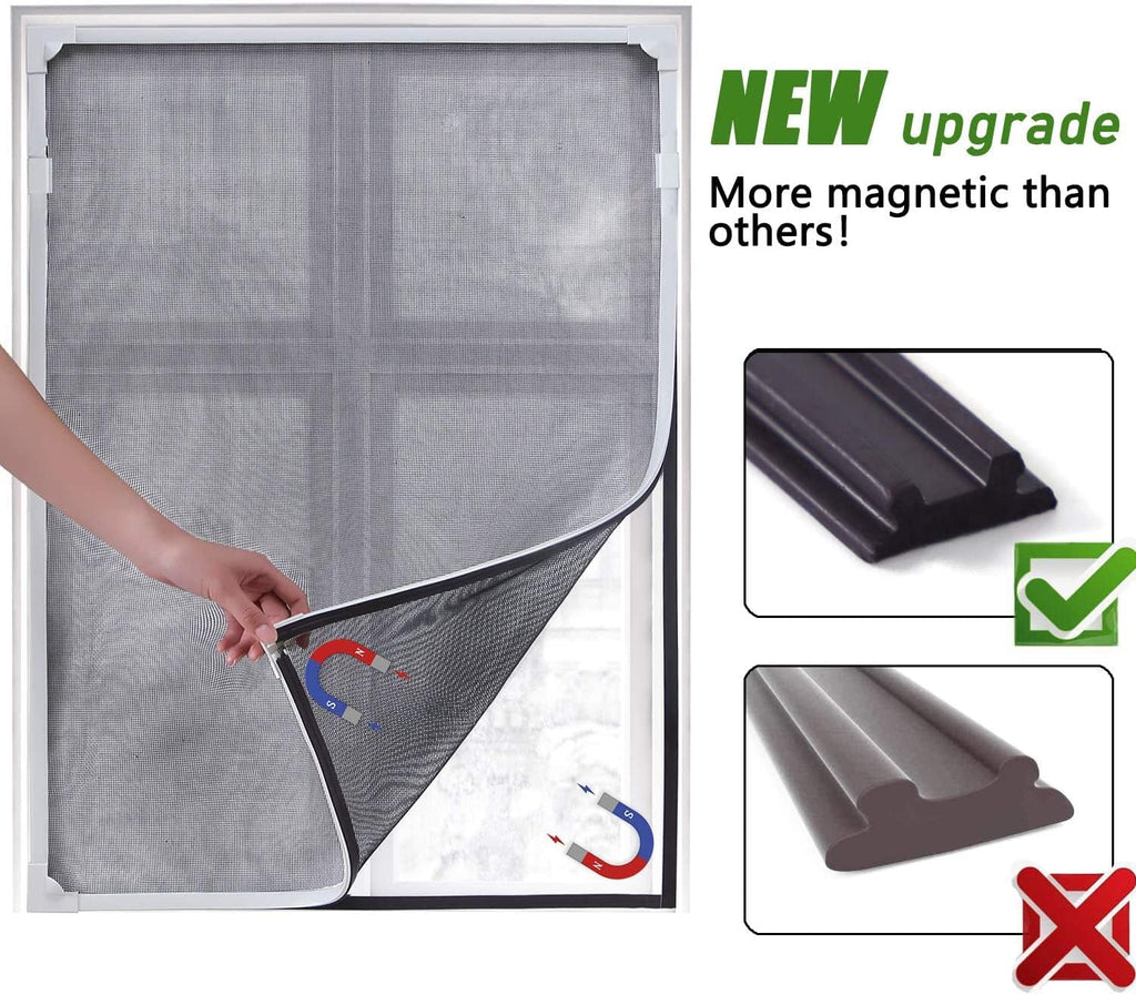 Magnetic Window Screen