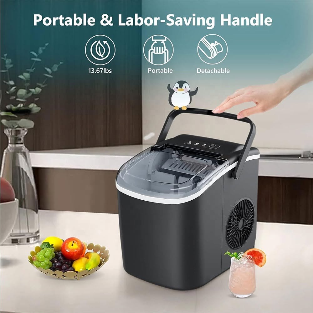 Ice Maker Ice Making Machine for Home Use with Factory Price Portable Countertop Ice Maker Machine