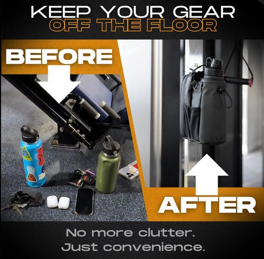 Magnetic Gym Bag