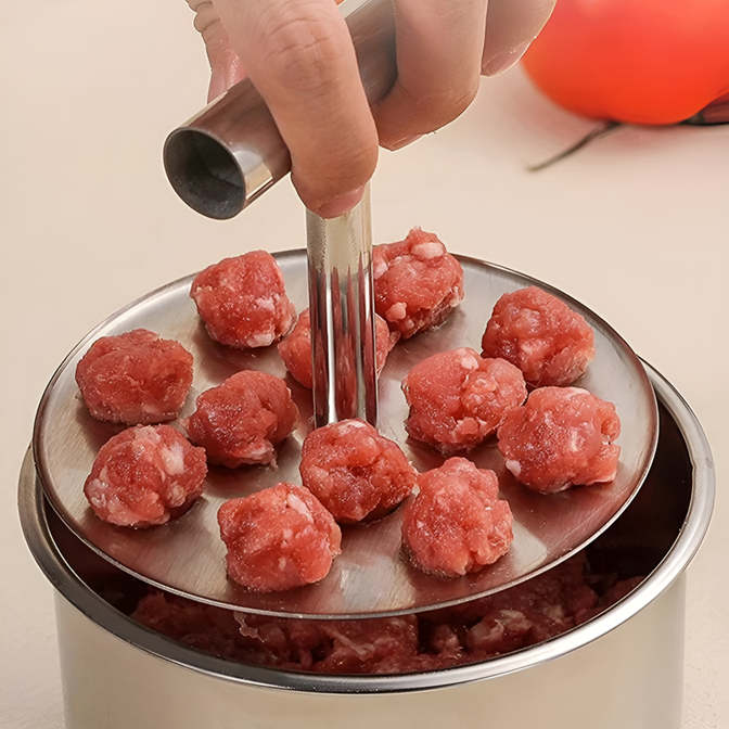 Easy-Press Meatball Maker