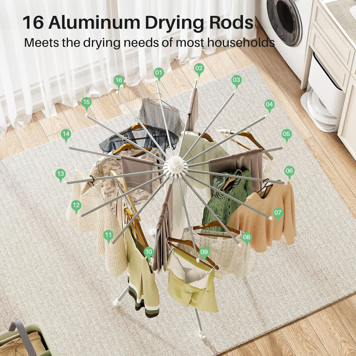 Clothes Drying Tripod