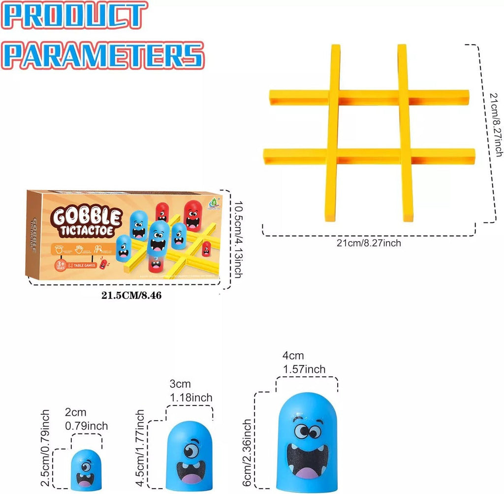 Gobble Tic-Tac-Toe
