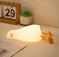 Sleeping Duck Lamp