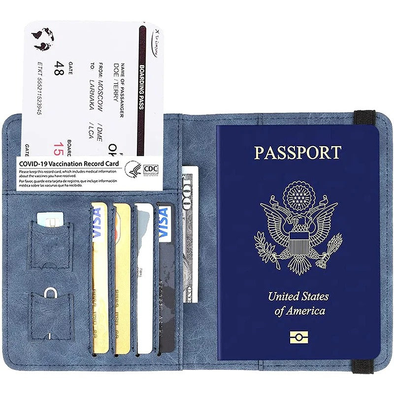 Secure Passport Cover